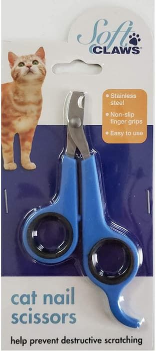 soft claws nail clipper for cats