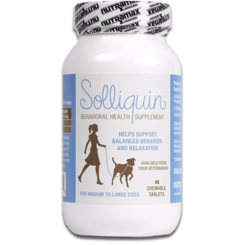 solliquin behavior supplement for dogs