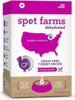 spot farms human grade natural dehydrated dog food