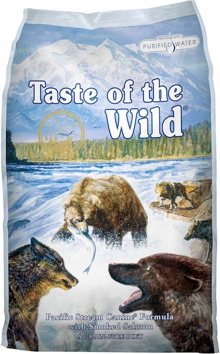 taste of the wild pacific stream dog food