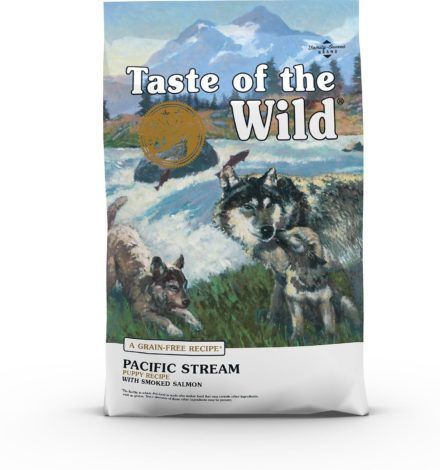 taste of the wild pacific stream puppy formula grain-free dry dog food