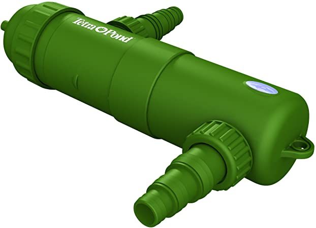 tetrapond green free uv pond water clarifier