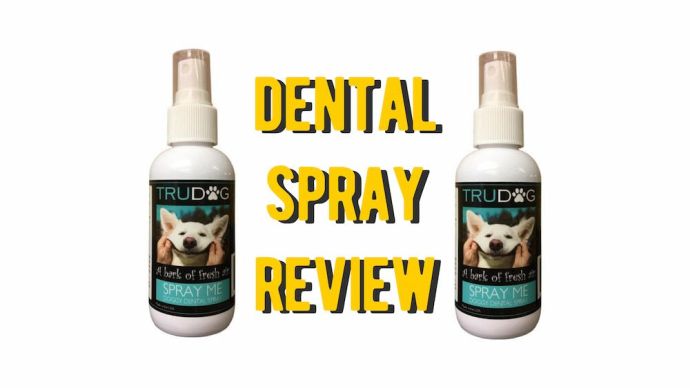 trudog spray me dental spray review