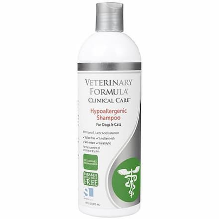 vet formula hypoallergenic shampoo for dogs