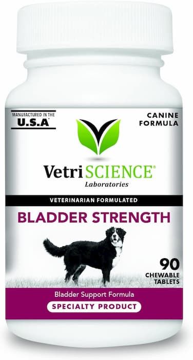 vetriscience bladder strength dog tablets