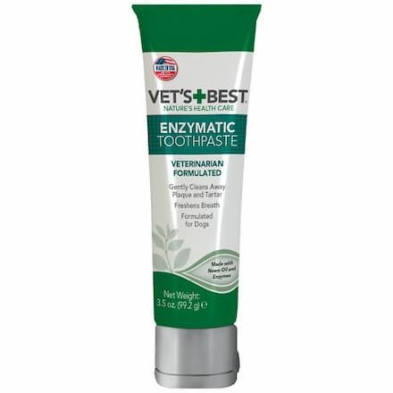 vet’s best enzymatic dog toothpaste