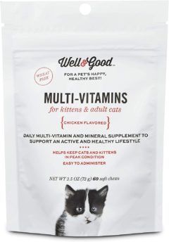 well and good multi-vitamin for cats