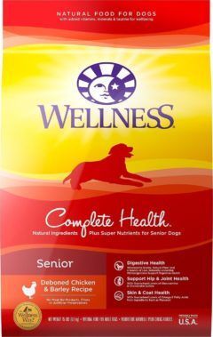 wellness complete health natural dry small sreed dog food