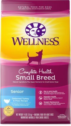 best dog food for small senior dogs