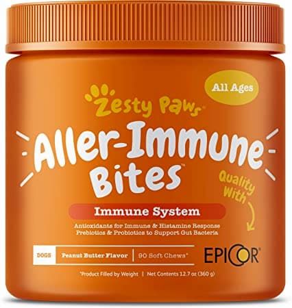 zesty paws allergy immune supplement