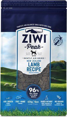 ziwi peak air-dried dog food recipe