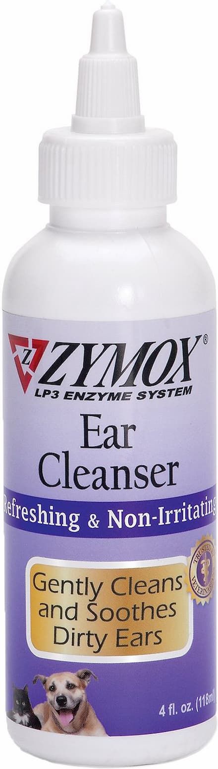 zymox ear cleanser with bio-active enzymes